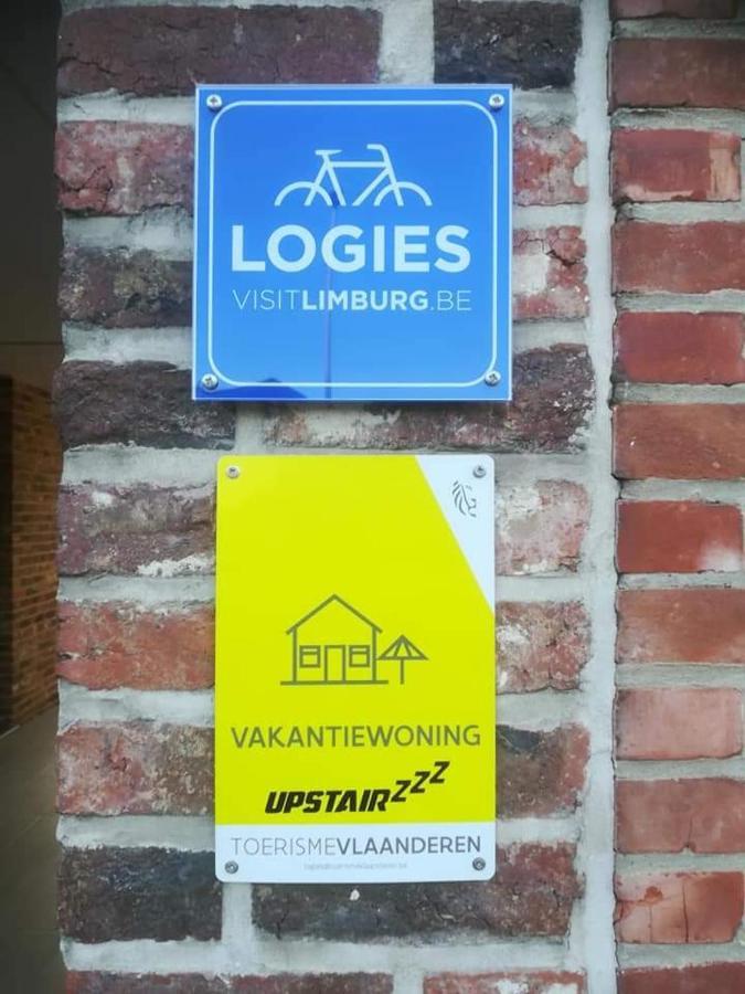 Vakantiewoning Upstairzzz Kortessem Exterior photo